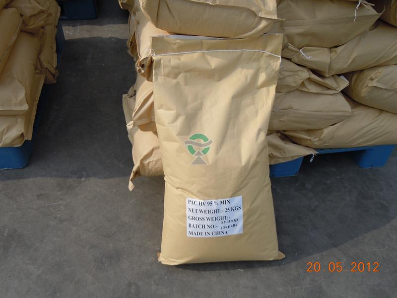 Polyanionic Cellulose Polymer PAC CMC for oil refining drilling